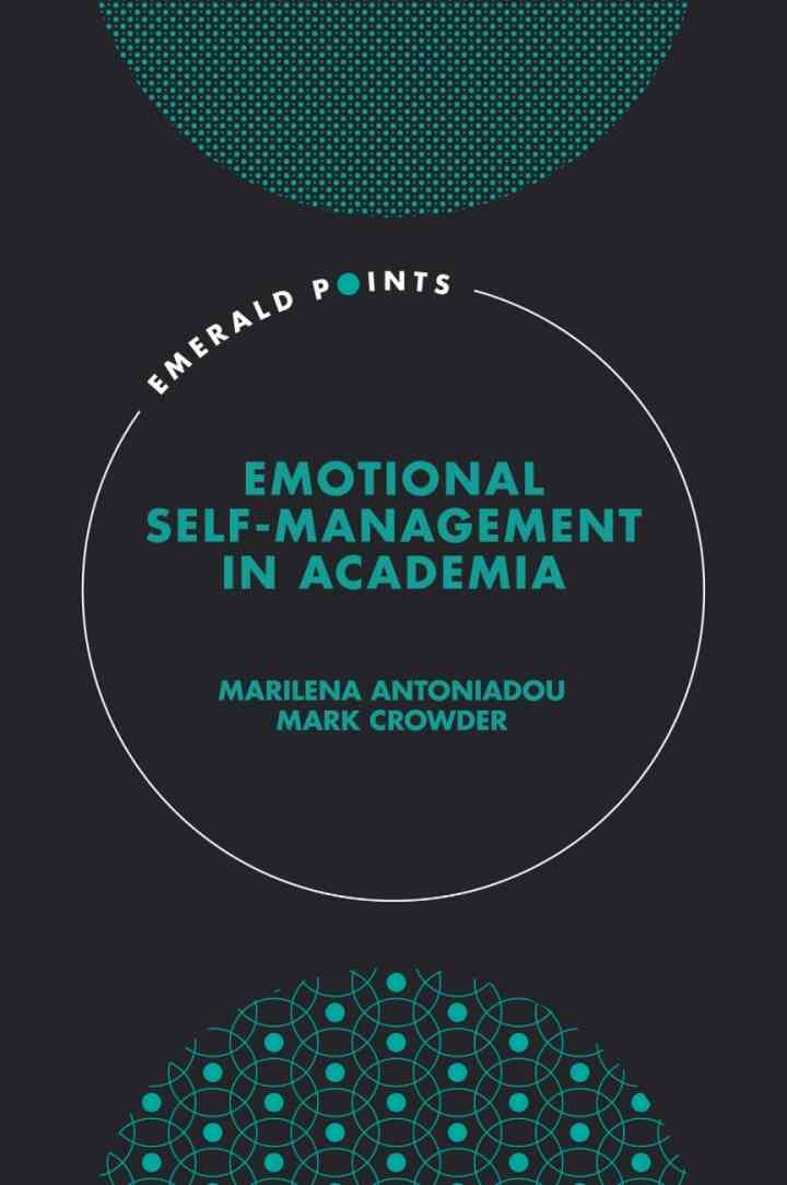 Emotional self-management in academia eBook