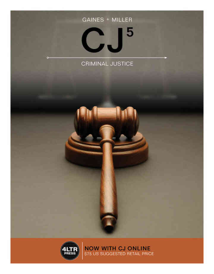 CJ, 5th Edition eBook
