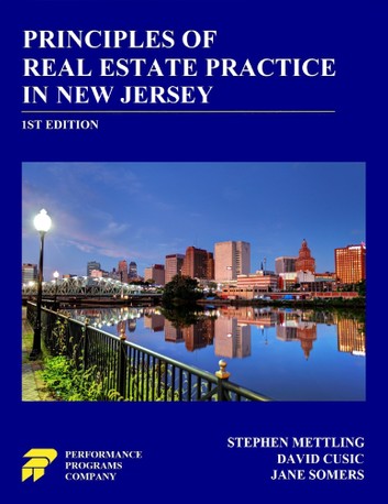 Principles of Real Estate Practice in New Jersey eBook